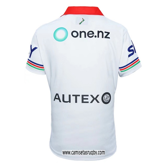 Camiseta Nueva Zelandia Warriors Rugby 2024 Heritage